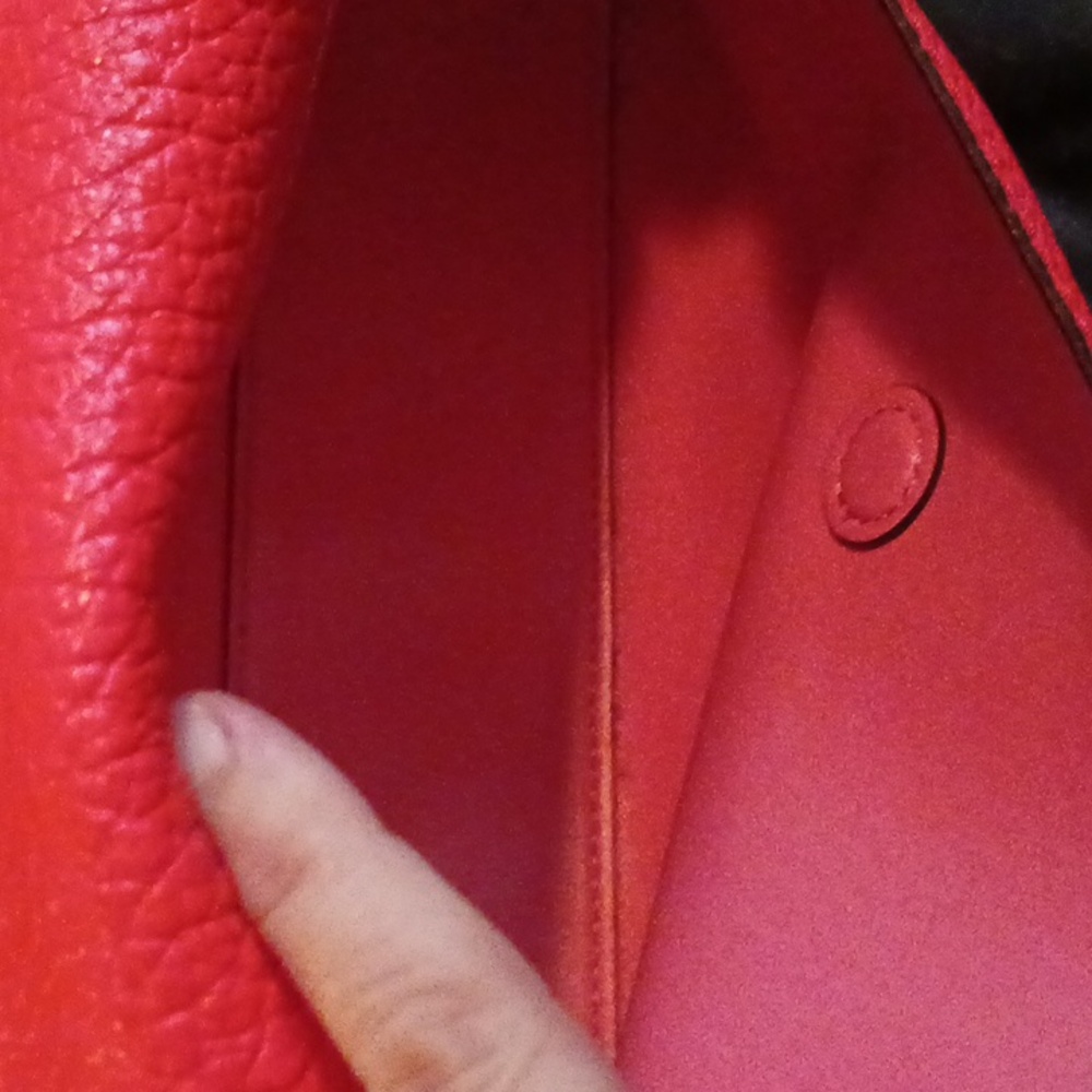 Kate Spade Carter Street Georgia Leather Crossbody/Shoulder Bag-Burnt Orange EUC - Picture 4 of 16